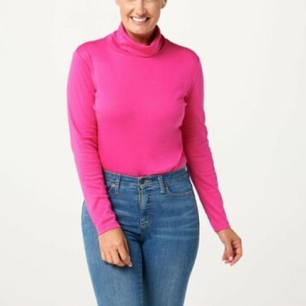 Isaac Mizrahi Live! Essentials Pima Cotton Bodysuit
